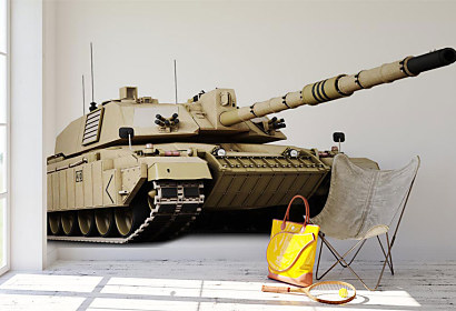 Fototapeta Military tank